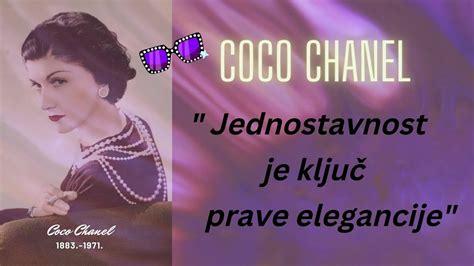 Coco Chanel biografija i citati 